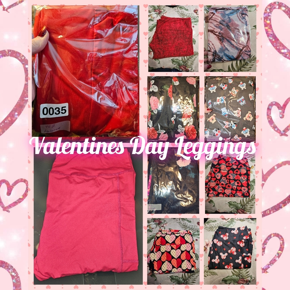 #0031 - 0039 LuLaRoe/Etc. LEGGINGS IN TC2 (18W - UP)See Below
